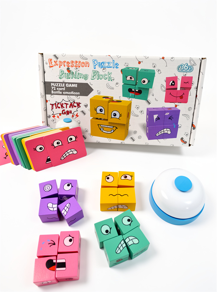 JUEGO EMOCIONES EN CAJA