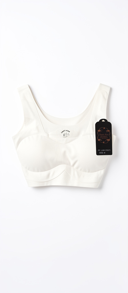 ✨ TOP SIN COSTURA ✨
• Con copa
• Entero, sin broche atrás
• Breteles anchos
📏 Talle M
🎨 Color: Blanco