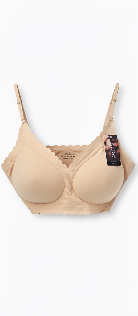 TOP SIN COSTURA ✨
• Diseño entero, sin broche atrás
• Breteles regulables
• Con copa
• Suave y cómodo
📏 Talle XL
🎨 Color: Beige nude