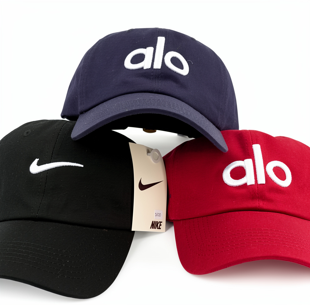 GORRAS MARCA ALO Y NIKE