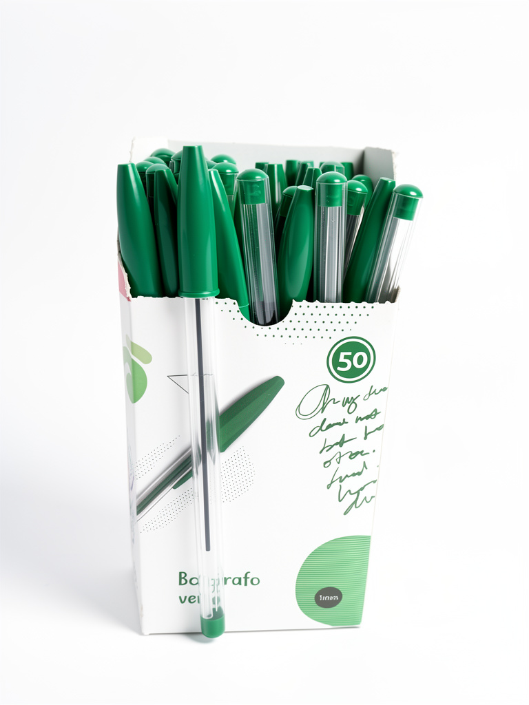 Lapicera Skycolor verde