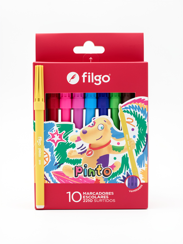 Marcadores Filgo x10