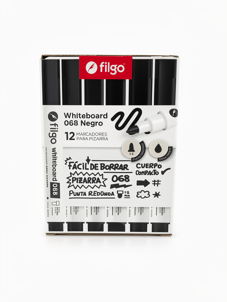 Marcador pizarra FILGO negro
