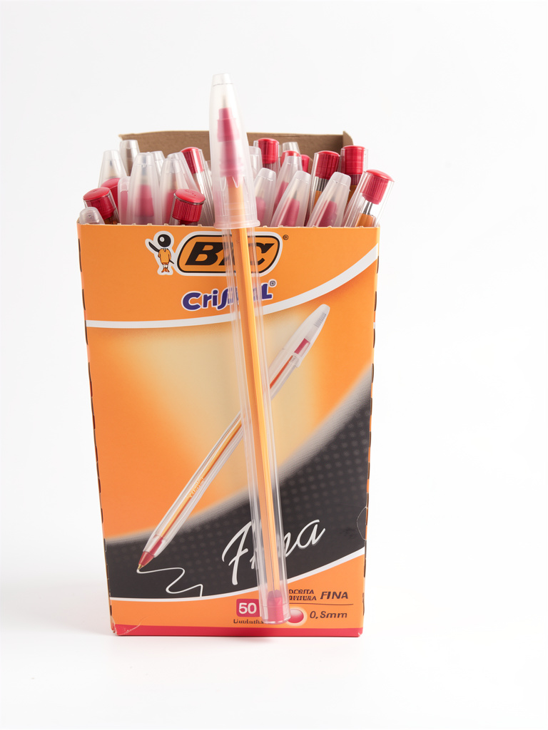 Lapicera BIC roja