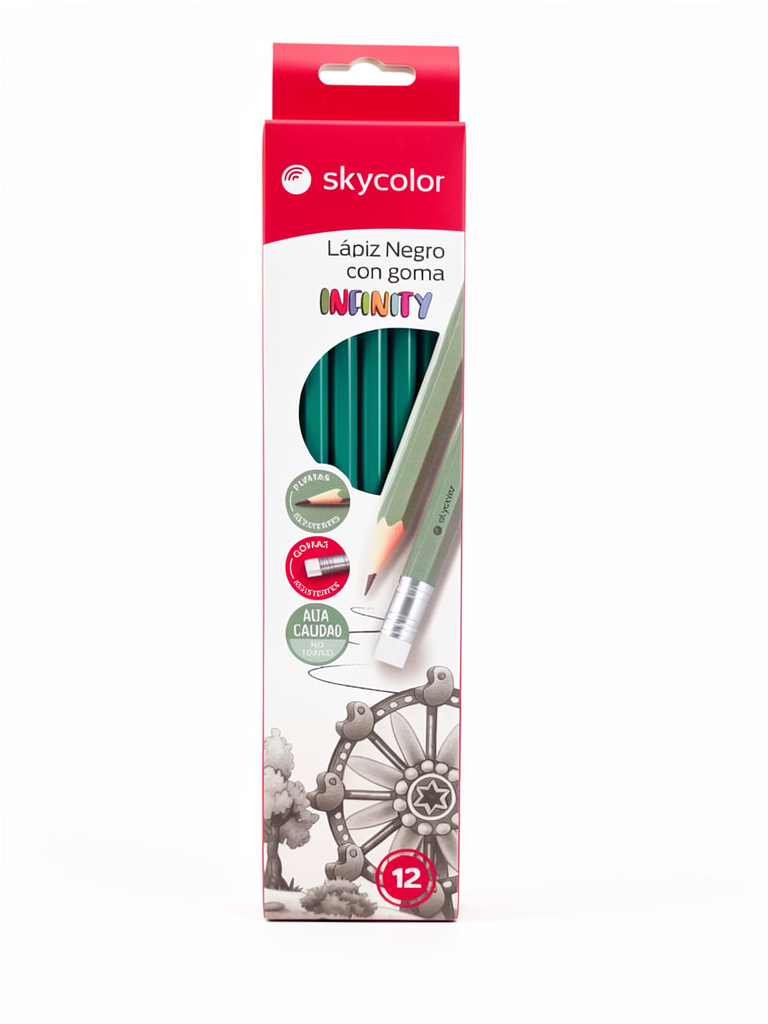 Lápiz Skycolor infinity