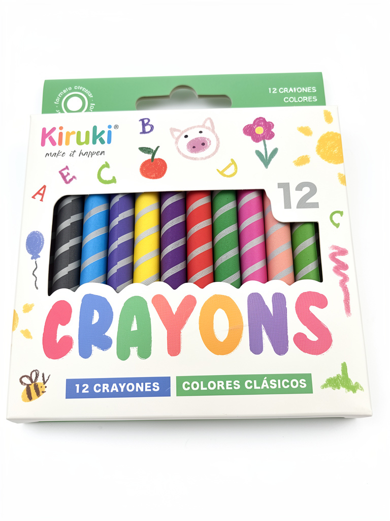 Crayones Kiruki x12