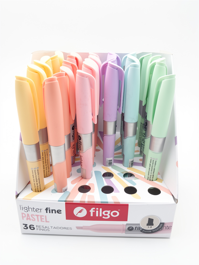 Resaltados FILGO pastel x 26