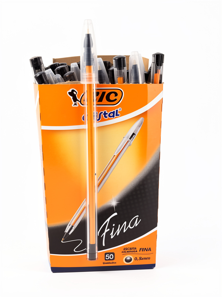 Lapicera BIC negra
