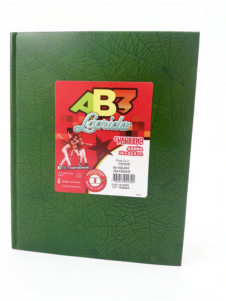 Cuaderno Laprida ABC