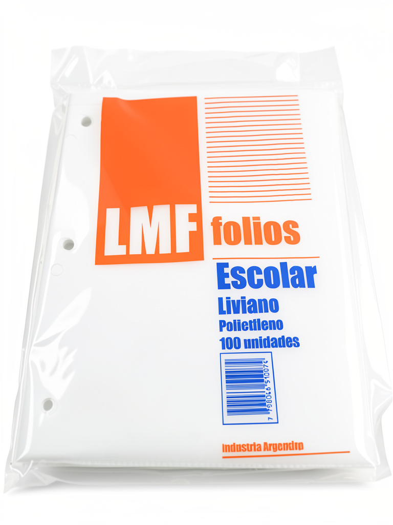 Folios escolar LMF