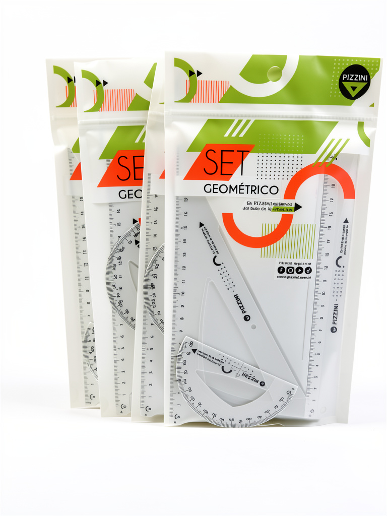 Set Geometría Pizzini