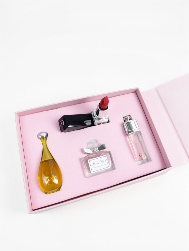 Set de perfumes + lavial Dior Original