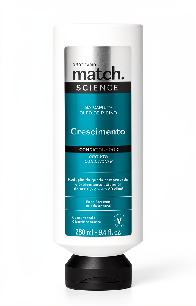 MATCH COND CRESCIMENTO