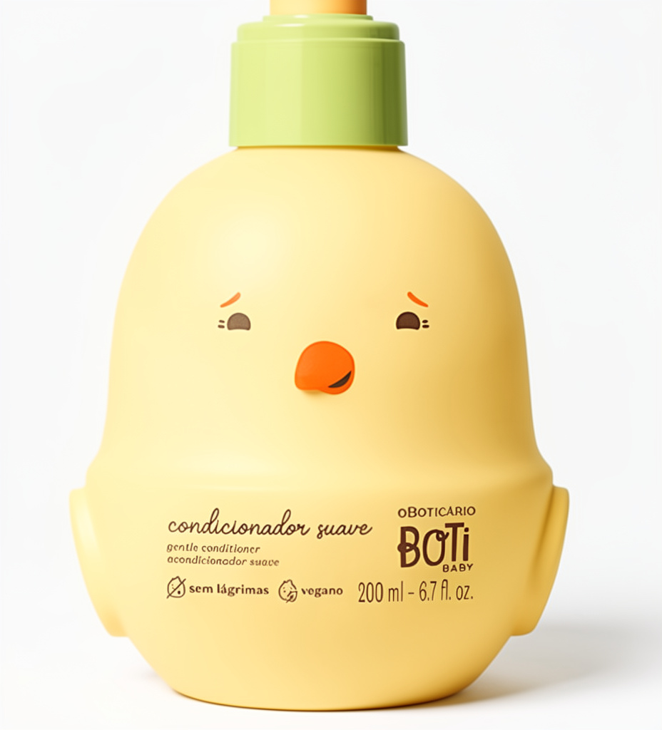 Acondicionador suave Boti Baby