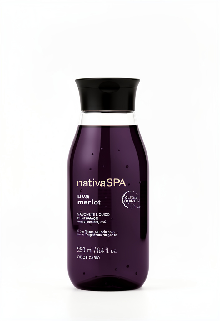 NSPA JABON LIQ PERF UVA MERLOT 250mI