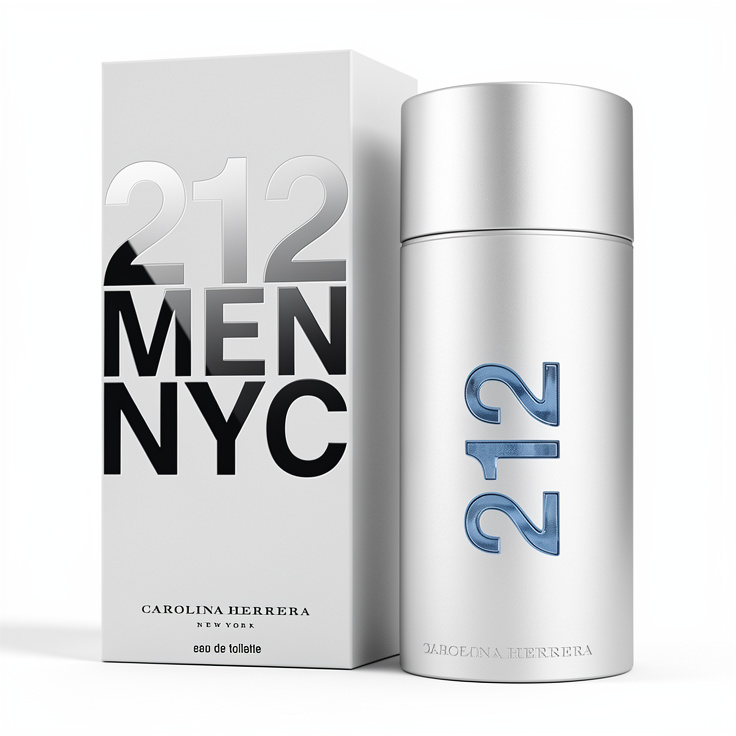 212 Men NYC Carolina Herrera