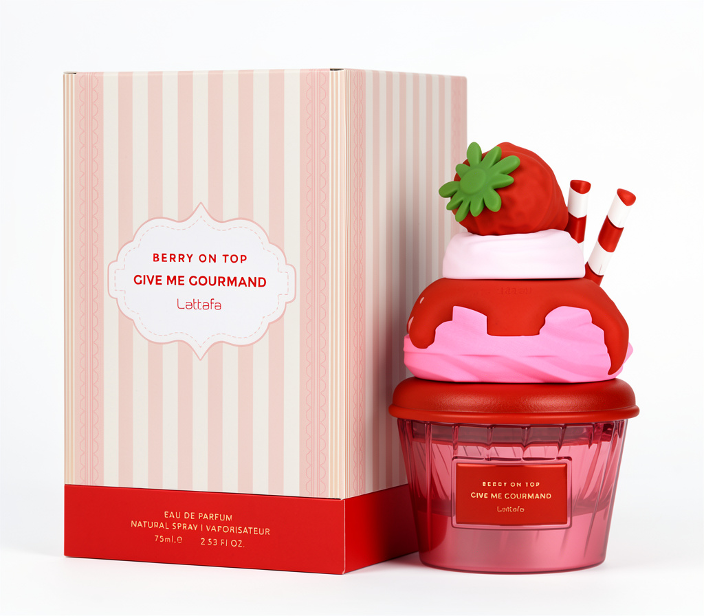 BERRY ON TOP GIVE ME GOURMAND Lattafa