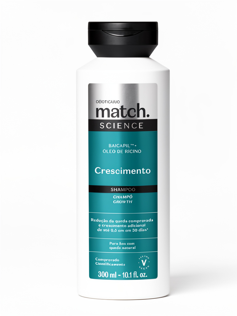 MATCH SHAMP CRECIMIENTO
