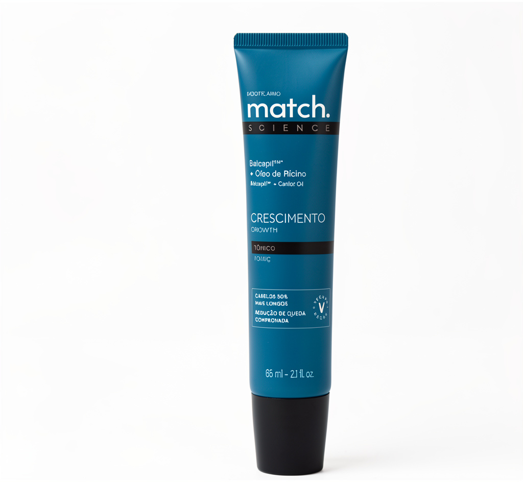 MATCH TÓNICO CAPILAR DE CRECIMIENTO, 65 mI