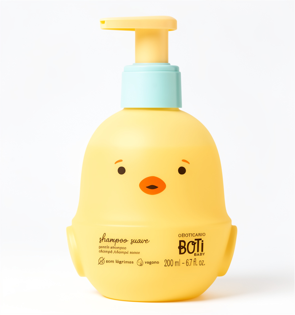 Shampoo suave Boty Baby