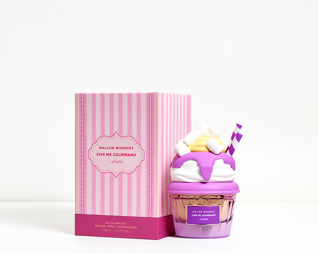 MALLOW MADNESS

GIVE ME GOURMAND Lattafa