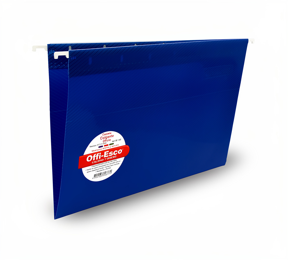 CARPETA COLGANTE DE PLASTICO GIPAO