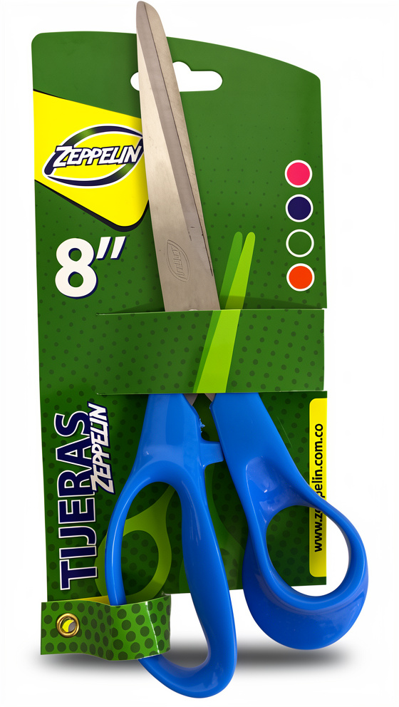 TIJERAS OFICINA 8'' ZEPPELIN