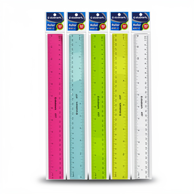 REGLA FLEXIBLE 30 CM