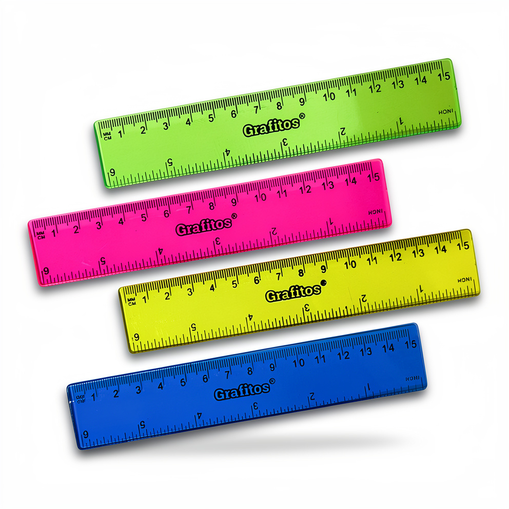 REGLA TRASLUCIDA 15 CMS