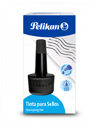 TINTA PARA SELLOS 30ML PELIKAN