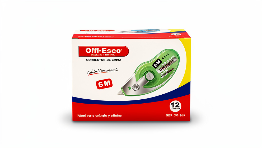 CORRECTOR CINTA X 6 MT X 12 U