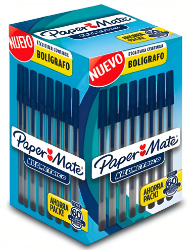 LAPICERO KILOMETRICO X 60 UNIDADES