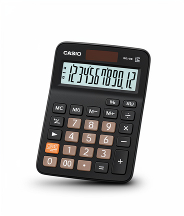 CALCULADORA CASIO  MX 12 DIGITOS