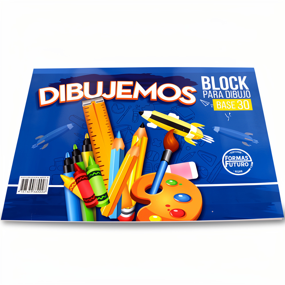 BLOCK BASE 30 C/R FORMAS FUTURO