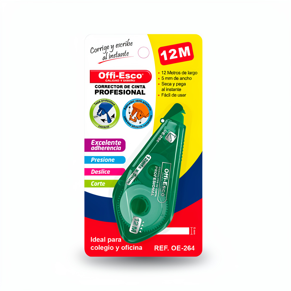 CORRECTOR CINTA X 12 MT
