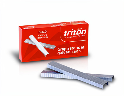 GRAPA GALVANIZADA TRITON x  5 MIL