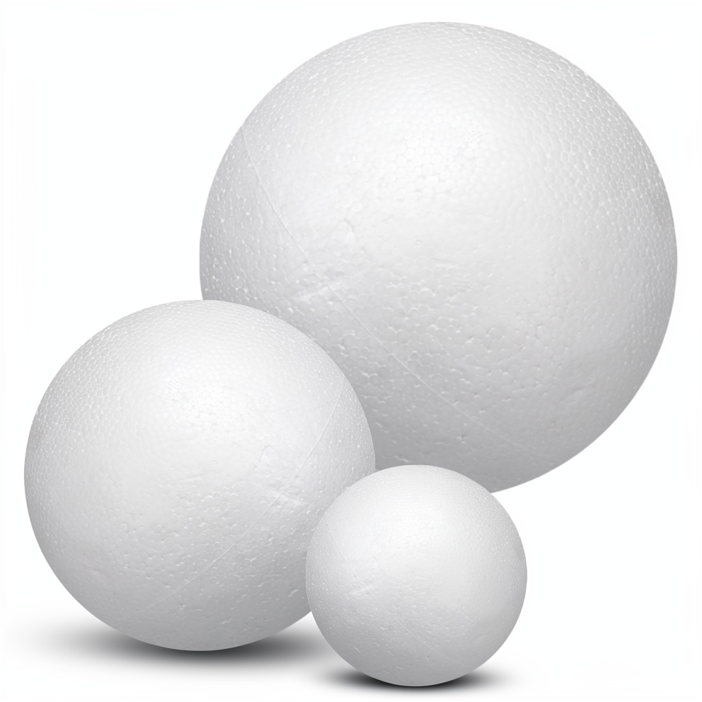 BOLA DE ICOPOR #1 X 25 U