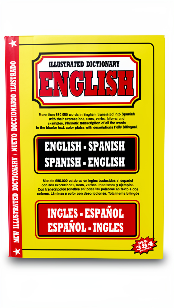 DICCIONARIOS ESPAÑOL - INGLES