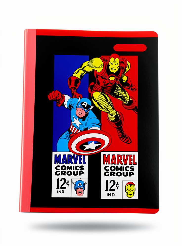 CUADERNOS COSIDOS PRIMAVERA PASTURA STIKERS GRANDES