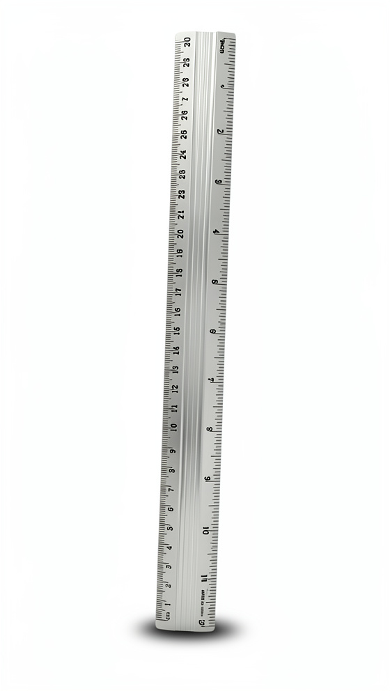 REGLA METALICA 30CM