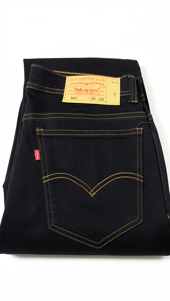 Jean Levis oscuro talla 30