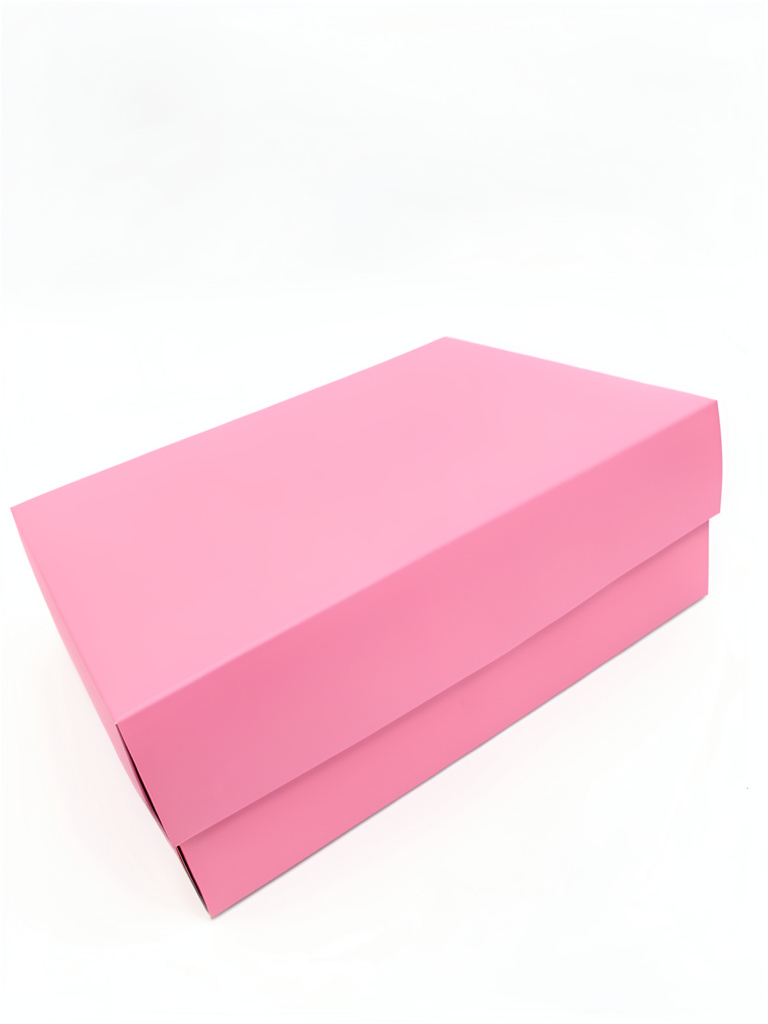Caixa Pink retangular