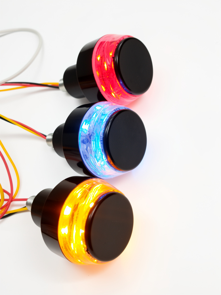 LUZ LED DE SEÑAL DE GIRO – MANUBRIO X PAR