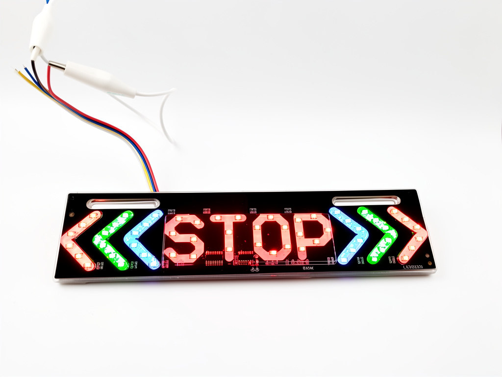 LUZ - AVISO LED DE STOP