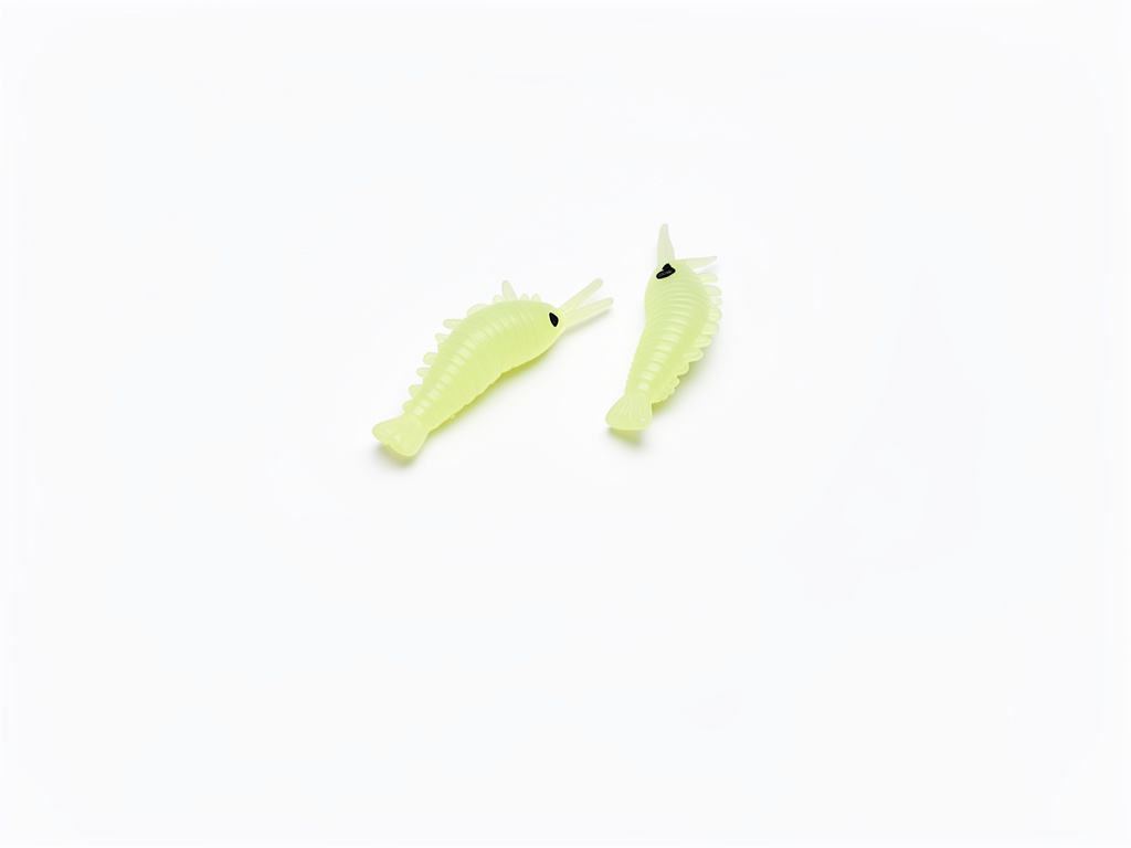 MINI CAMARONES LUMINOSOS (SIN ANZUELO)