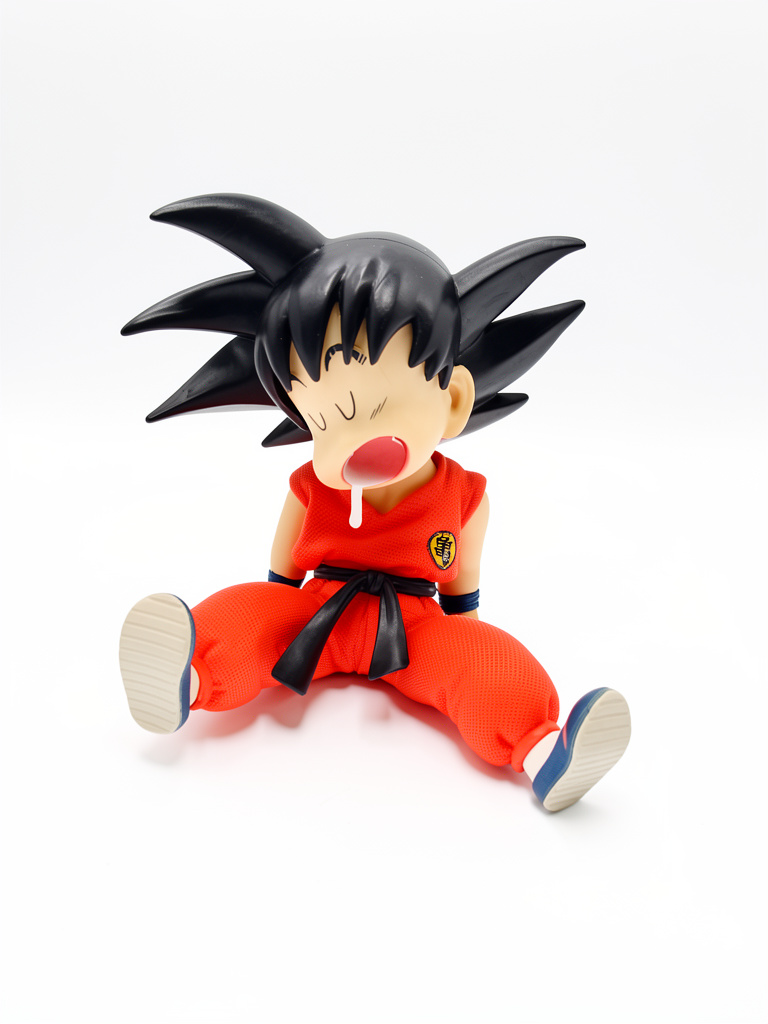 GOKU DORMIDO