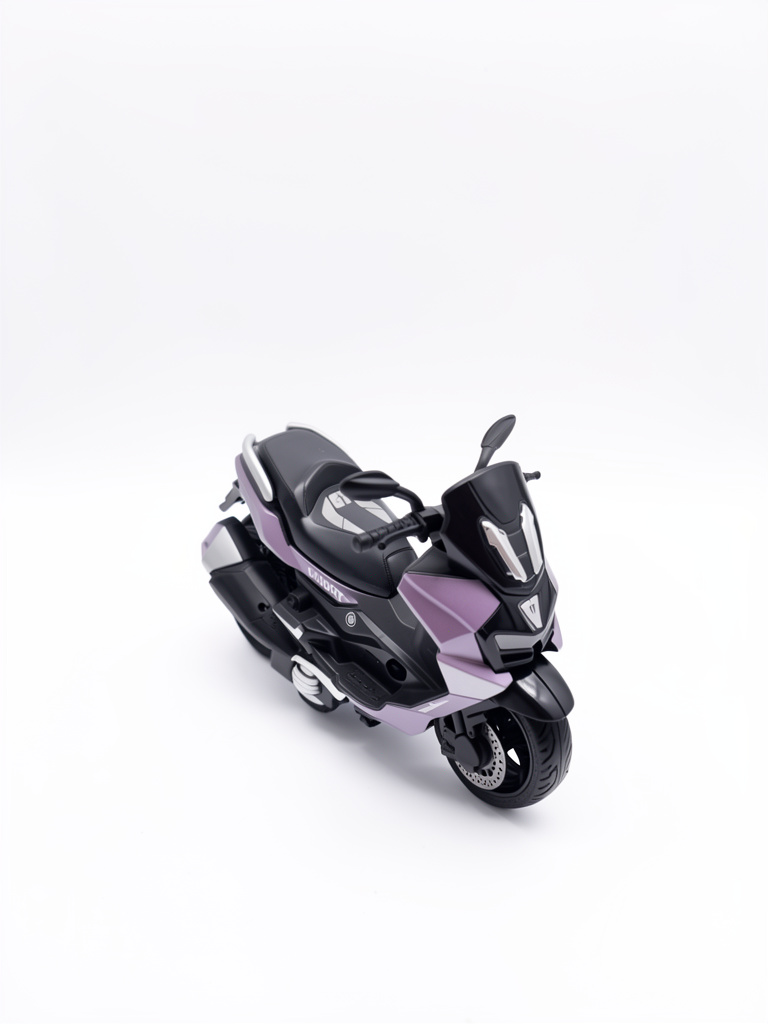 MINI MOTO SCOOTER MORADA