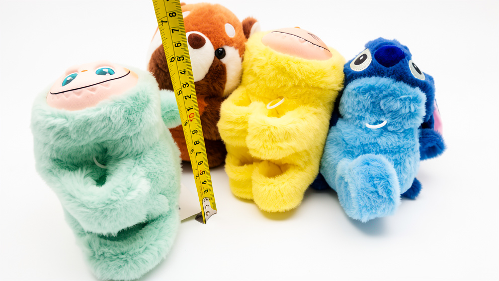 PELUCHES CON MANILLA Y CUERDA