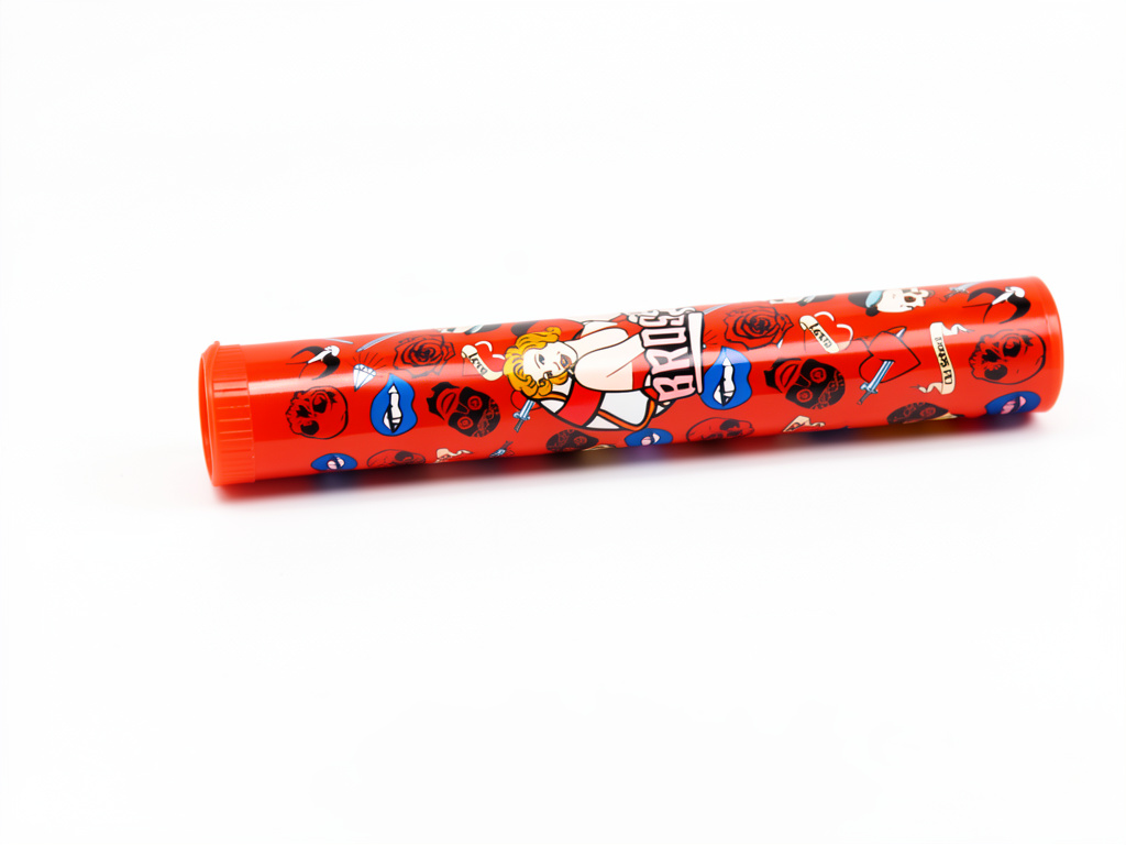 TUBO DE ALMACENAMIENTO DE CIGARRILLOS, O BARETOS COLORES VARIOS.
