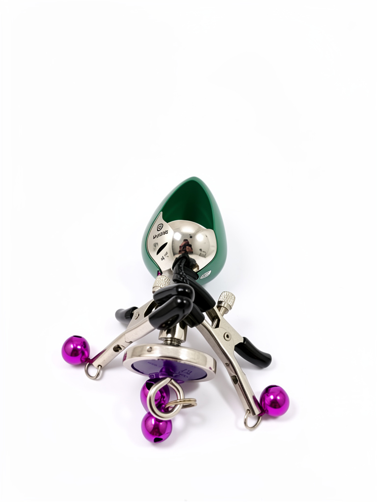 PLUG ANAL UNISEX + PEZONERAS